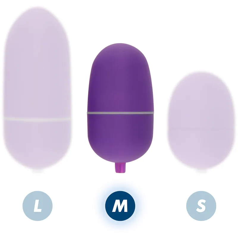 Online Remote Control Vibrating Egg M - Purple