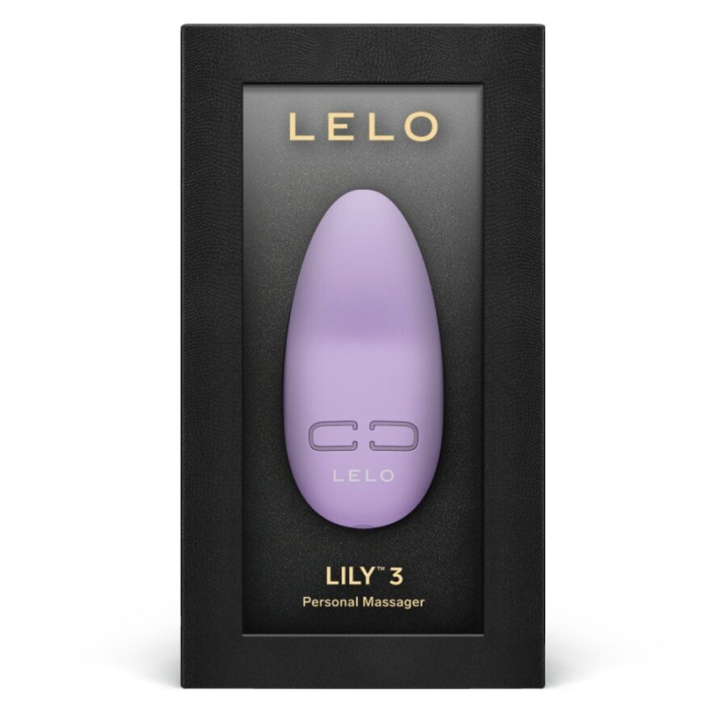 Lelo - lily 3 personal massager - lilac 1