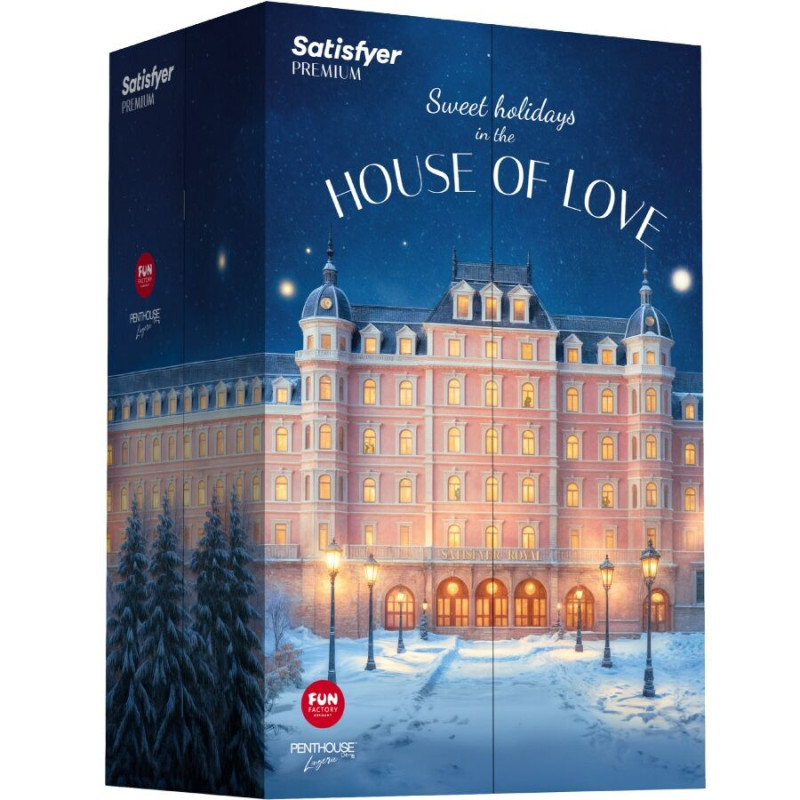 Satisfyer - premium advent calendar 2025