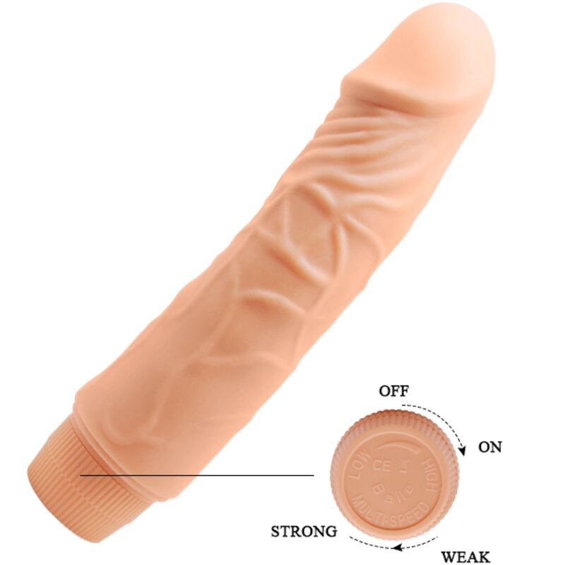 Baile - barbara realistic vibrator 20 cm 5