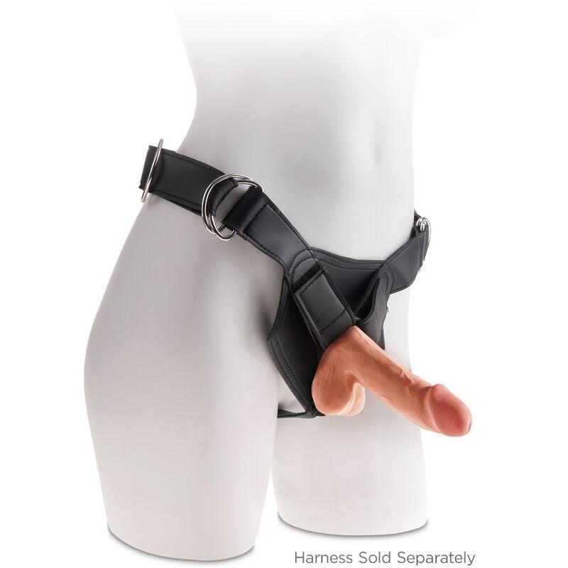 King Cock Plus 3d Cock With Balls 17 Cm