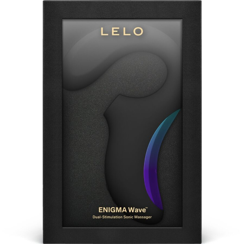 Lelo - enigma wave triple vibration massager black 3