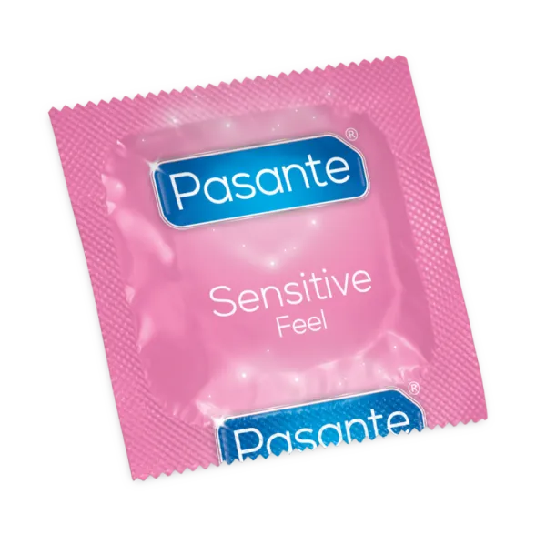 Pasante Through Sensitive Ultra Fine Condoms 12 Units - Kondómy