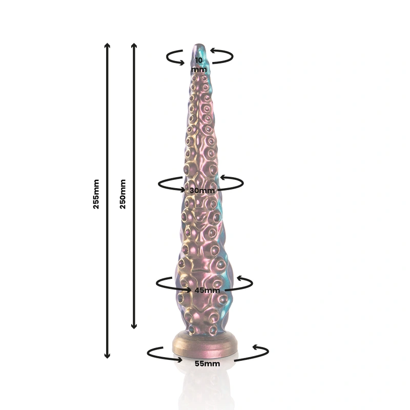 Epic - charybdis fine tentacle dildo small size 1