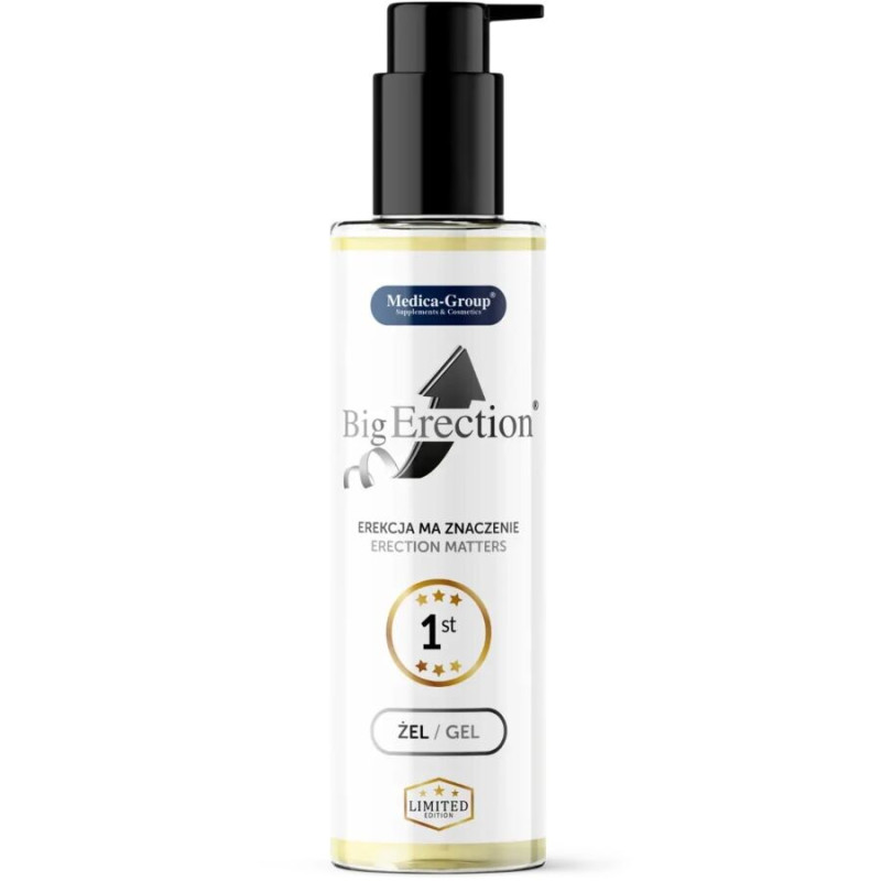 Medica group - big erection intimate gel for men 150 ml