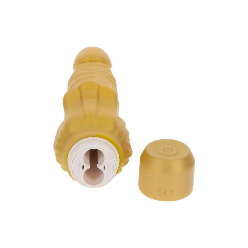 Get real - gold dicker stim vibrator gold 6
