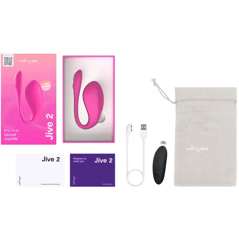 We-vibe - jive 2 electric pink 13