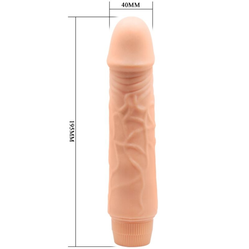 Baile - barbara realistic vibrator 20 cm 6