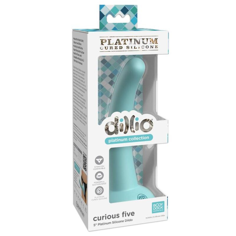 Dillio - curious five 12,7 cm green 4