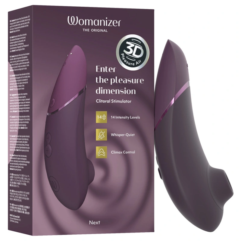 Womanizer - next clitorial stimulator dark purple 16