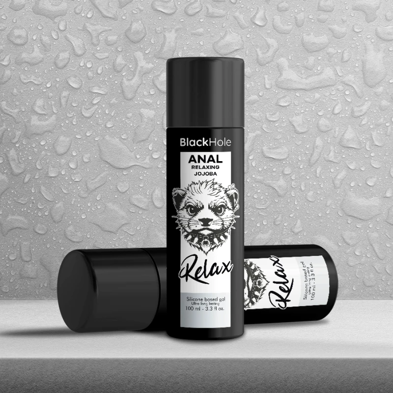 Black hole - anal relaxing jojoba relax silicone base 100 ml 5