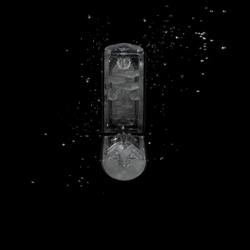 Tenga - Flip Hole Masturbator Black 2