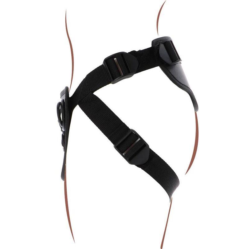Get Real - Strap-On Deluxe Harness Black 6