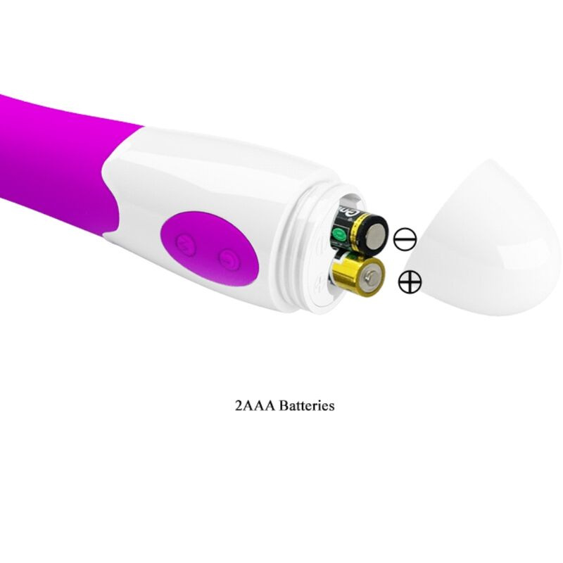 Pretty love - elemental vibrator 30 vibration modes purple 3