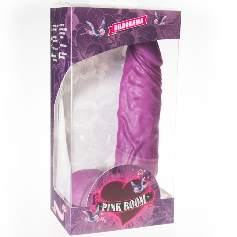Pink room - chems realistic dildo purple 20 cm 1