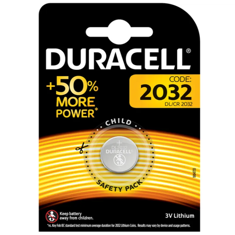 Duracell Battery Boton Litio Cr2032 3v 1 Unit