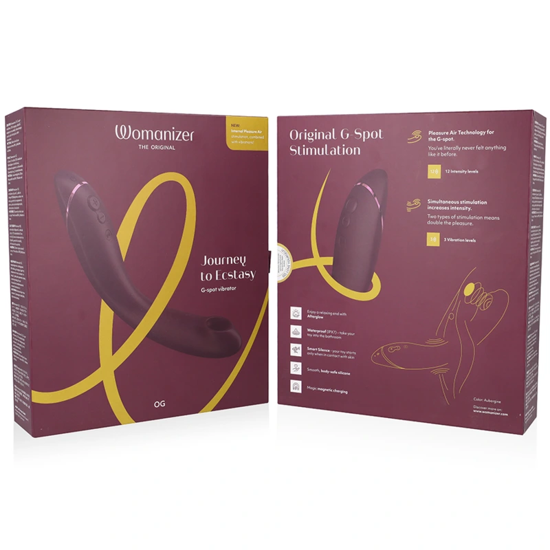 Womanizer - og g-spot aubergine 6