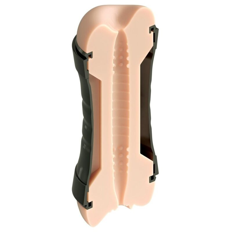 Pdx extreme - wet pussies super flip-a-pussy over reversible stroker 21.6 cm 3