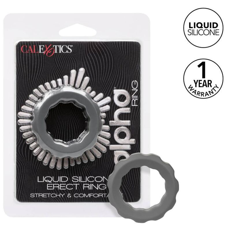 Calexotics - alpha erect ring grey 1