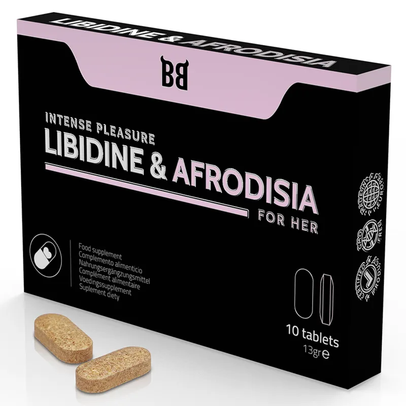 Blackbull By Spartan - Libidine & Afrodisia Intense Pleasure For Her 10 Tablets