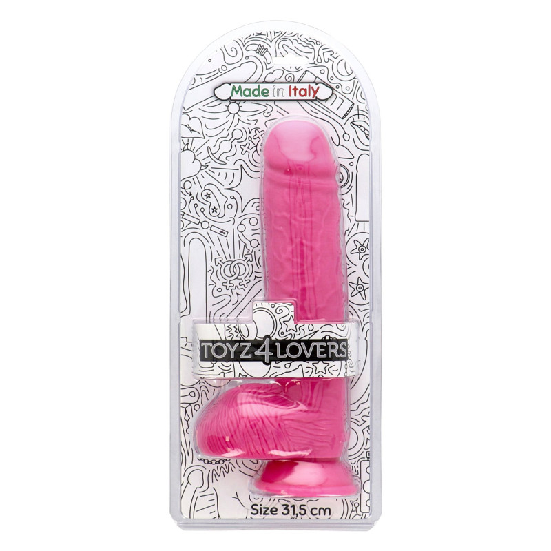 TOYZ4LOVERS - Bruto Flesh FUCSIA Dildo - Dildo 6