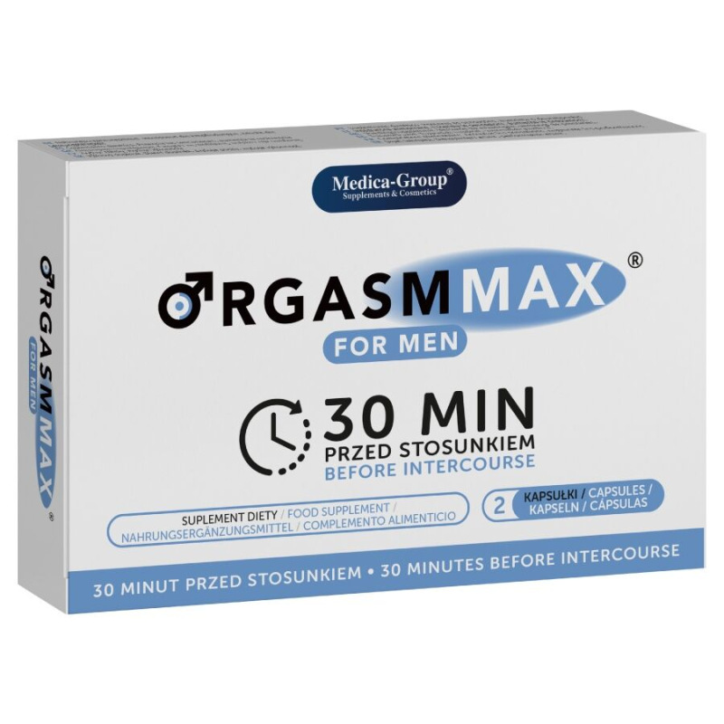 Medica group - orgasm max for men 2 capsules