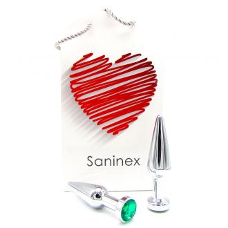 Saninex Plug Metal Intense Orgasmic Diamond