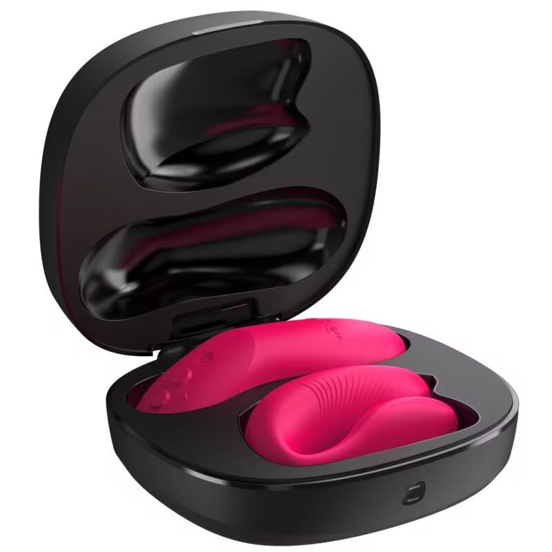 We-vibe - chorus pro premium couples vibrator electric pink 9