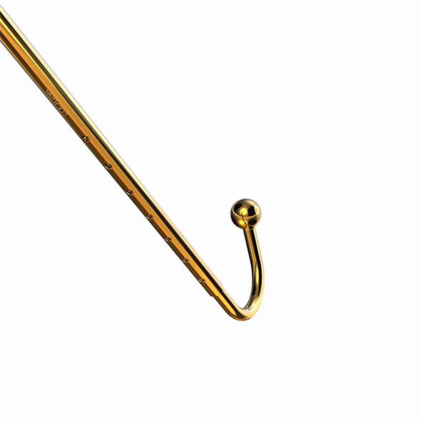 Lockink - Adjustable Anal Hook Gold 11