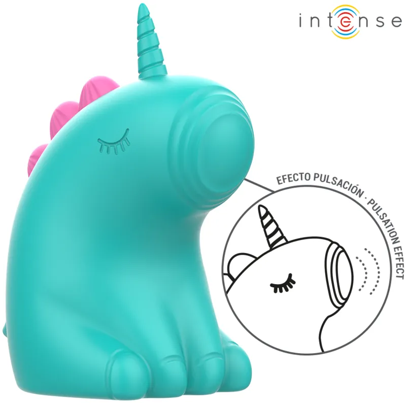 Intense - trixie stimulator unicorn green