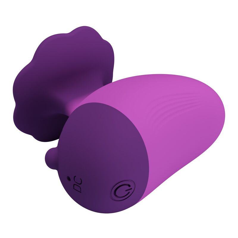 Pretty love - rechargeable clitoral stimulator 7 modes purple 3