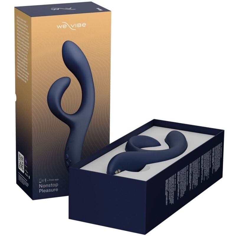 We-vibe - nova 3 rabbit vibrator midnight blue 10