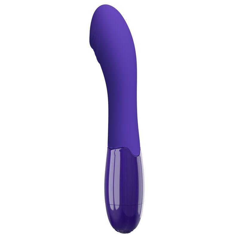 Pretty Love - Elemental Youth Violet Vibrator Dildo