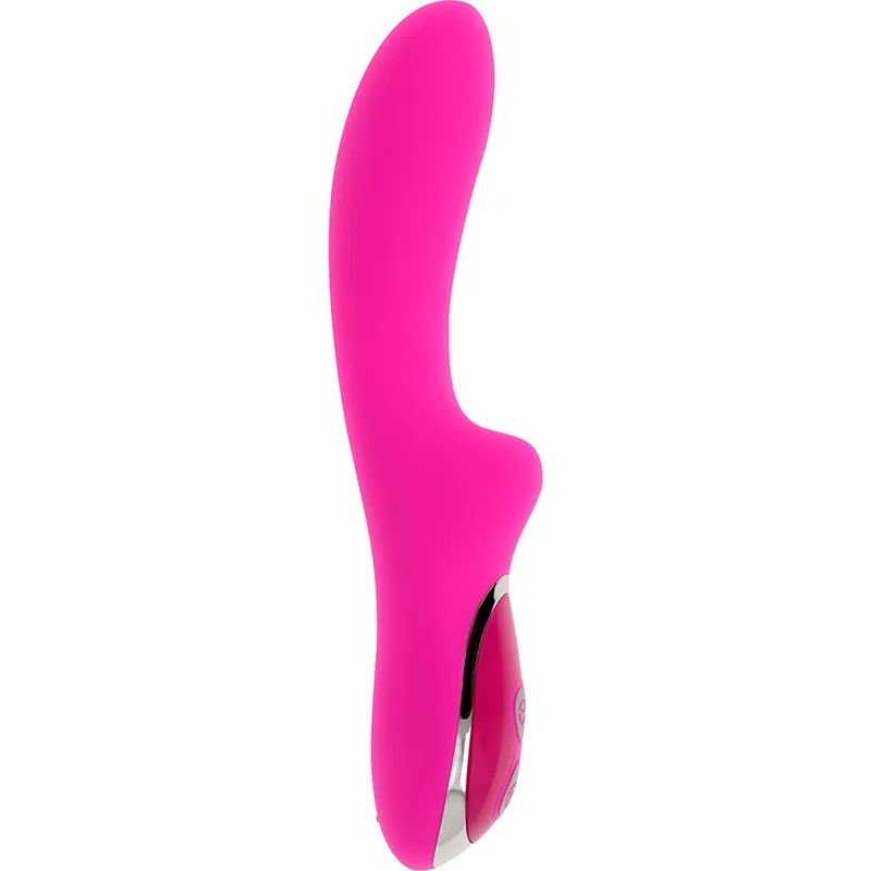 Ohmama Magnetic Rechargeable 10 Speeds Silicone Vibrator 21