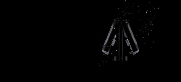 Tenga - Flip Hole Masturbator Black 1