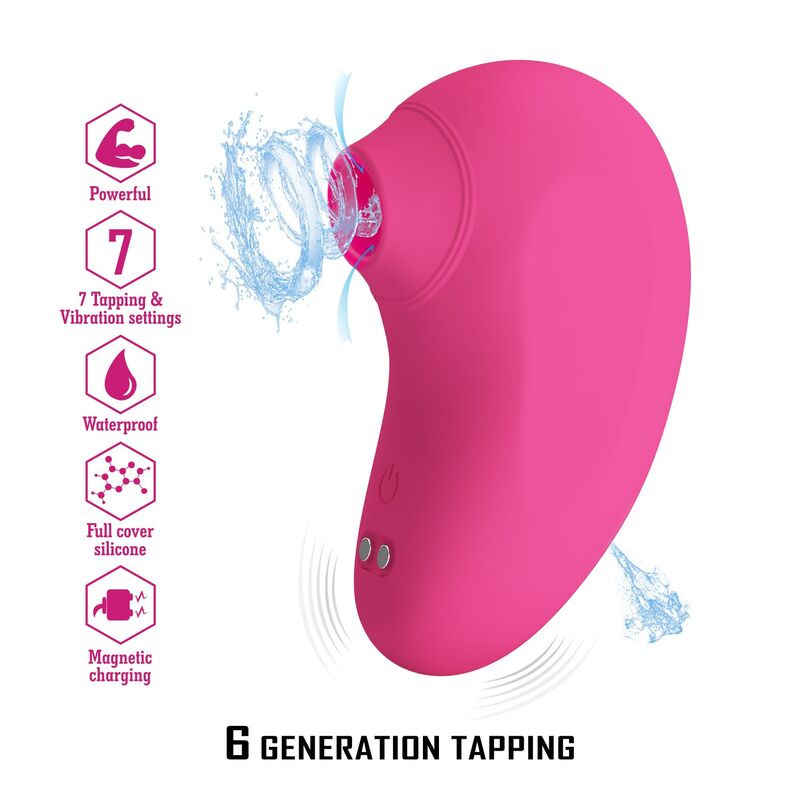Pretty love - arila rechargeable clitoral suction stimulator with vibration pink 10