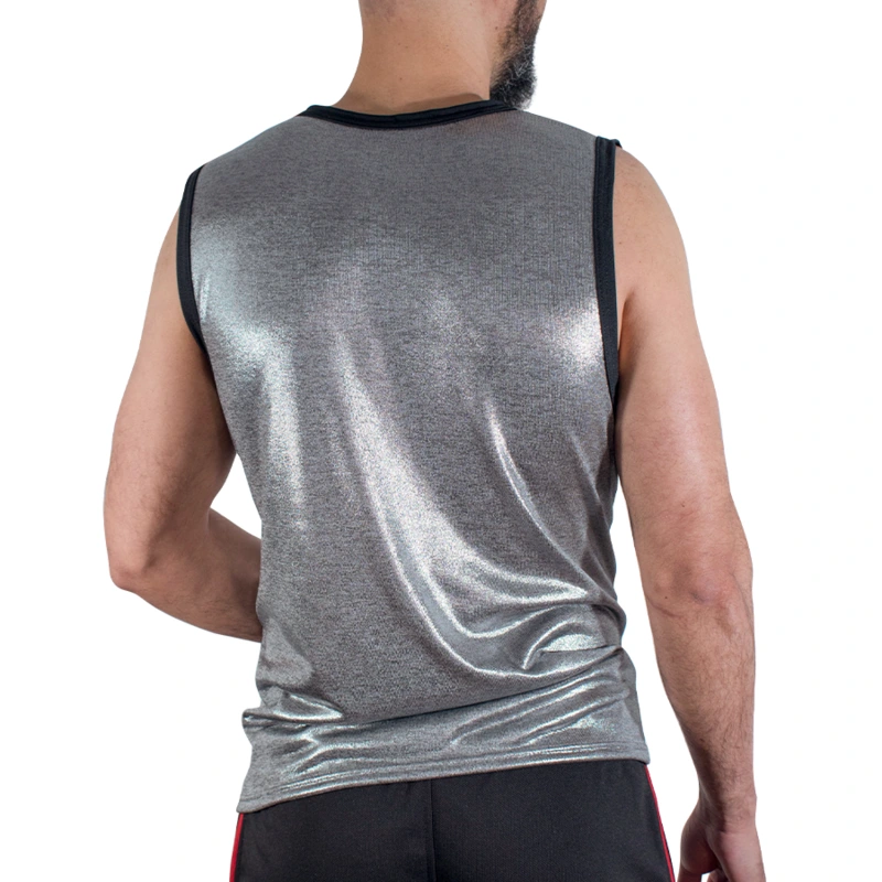 Macho - fine glitter t-shirt s/m 2
