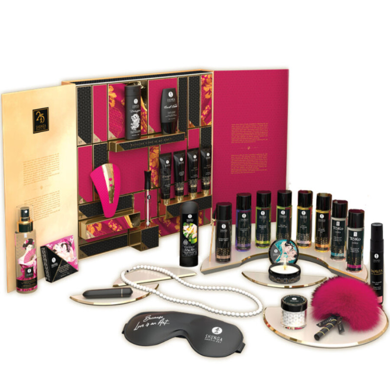Shunga - exclusive 25th anniversary desires calendar