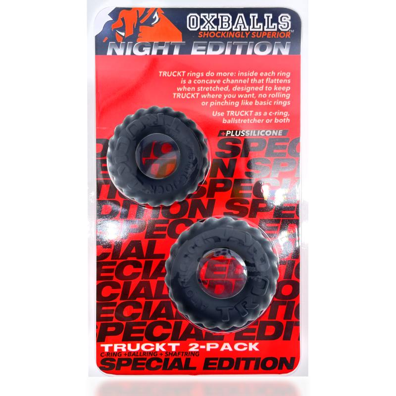 Oxballs - Truckt 2-Piece Cockring Special Edition Night