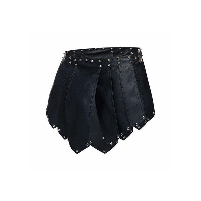 Mob - dngeon black romanda skirt one size 6