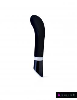 B Swish - Bgood Deluxe Curve G-Spot Vibrator Black