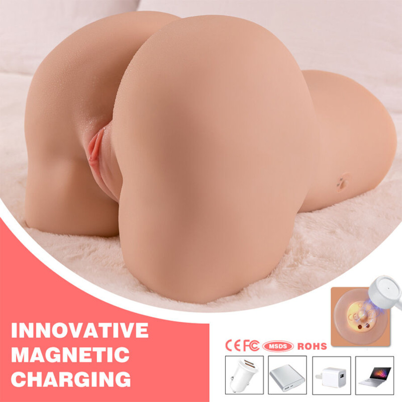 Xise - danae thrusting realistic vagina mastubador with multi-position vibration 8