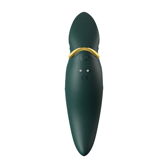 Zalo - Hero Clitoral Pulsewave Vibrator Jewel Green 3