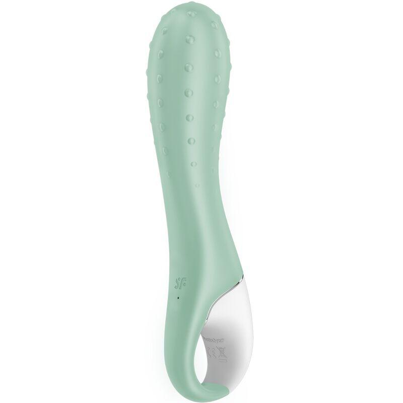 Satisfyer - air pump vibrator 3 inflatable g point mint 1