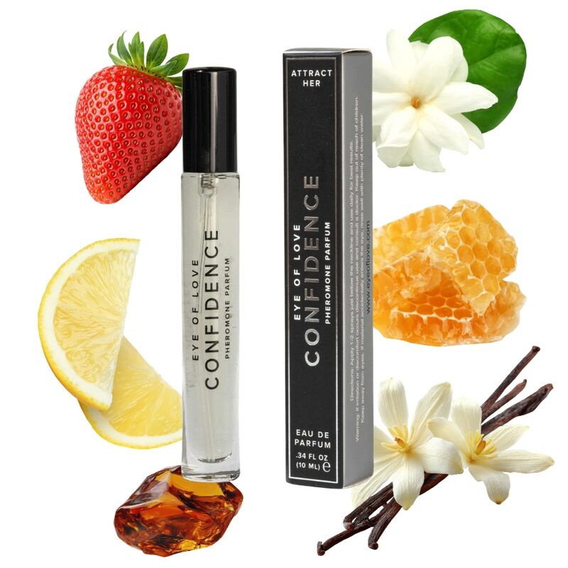 Eye of love - eol pheromone parfum 10 ml - confidence 3