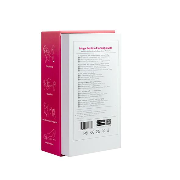 Magic Motion - Flamingo Max Vibrating Bullet Pink 18