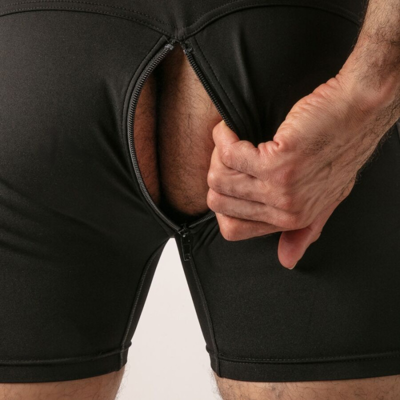 Locker gear - open access singlet black s 2