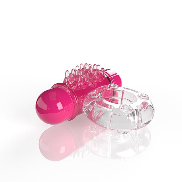 The Screaming O - 4t Owow Strawberry 10