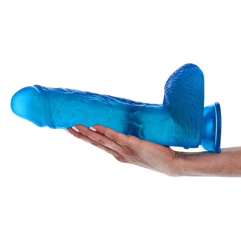 TOYZ4LOVERS - Spartaco transparent blue Dildo - Dildo 1