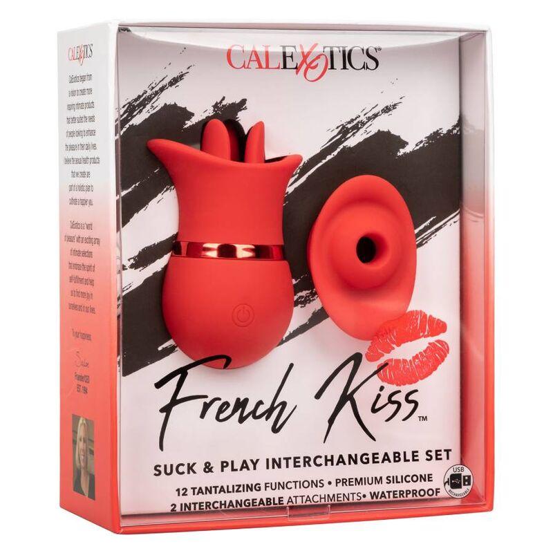California Exotics French Kiss Suck & Play Set 15